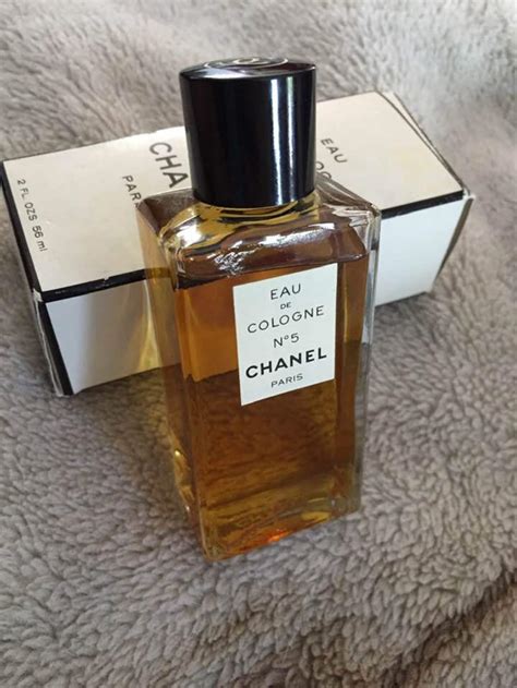 vintage chanel no 5 eau de cologne|Chanel no 5 for sale.